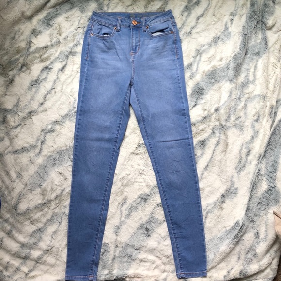 Light Blue Jeggings - Picture 2 of 5